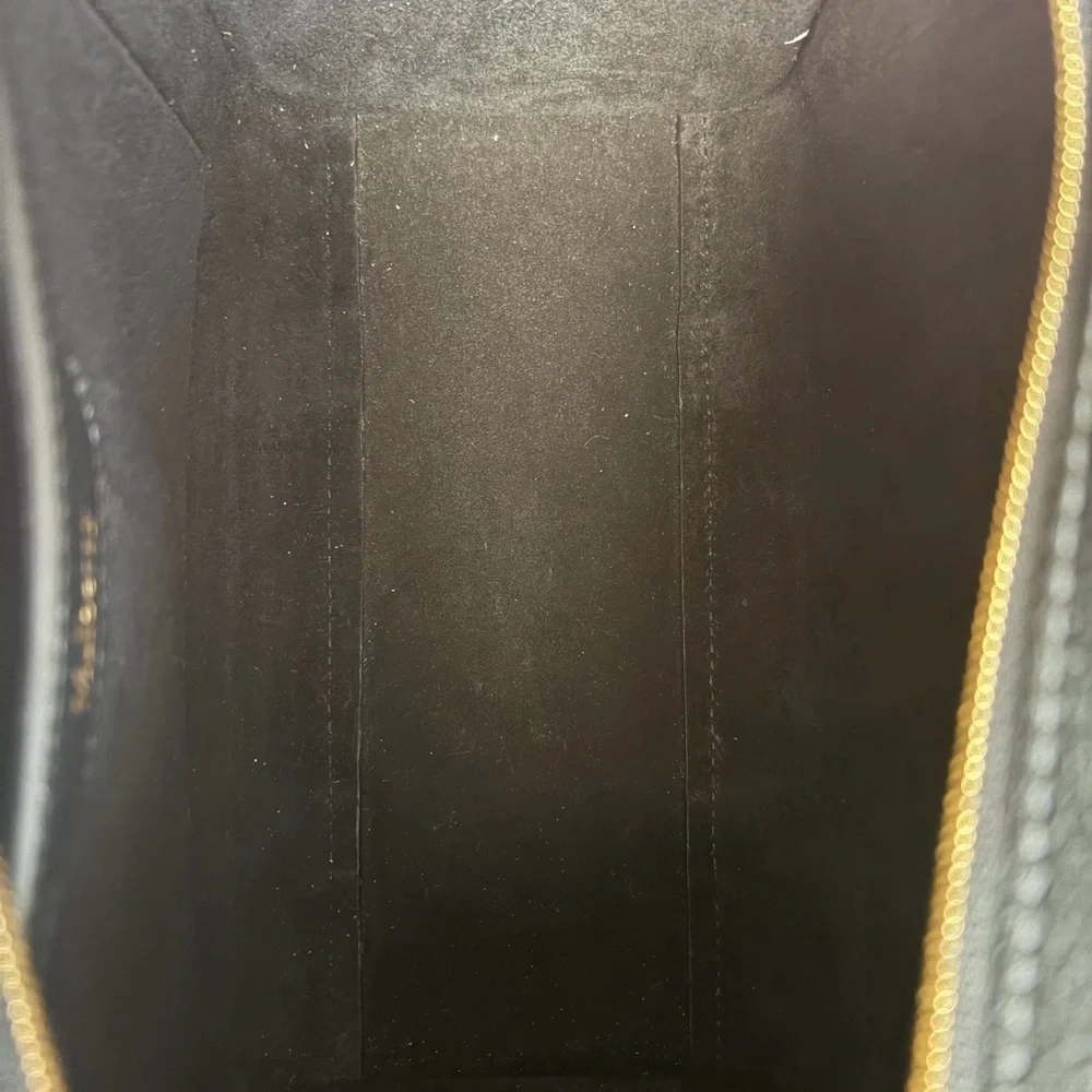 Mulberry Mini Zipped Bayswater - Black Small Classic Grain - Picture 9 of 10